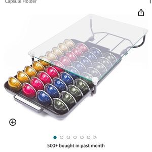 Nespresso pod organizer